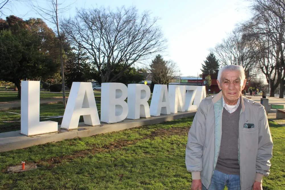Jose Figueroa - candidato a concejal mas longevo de Chile