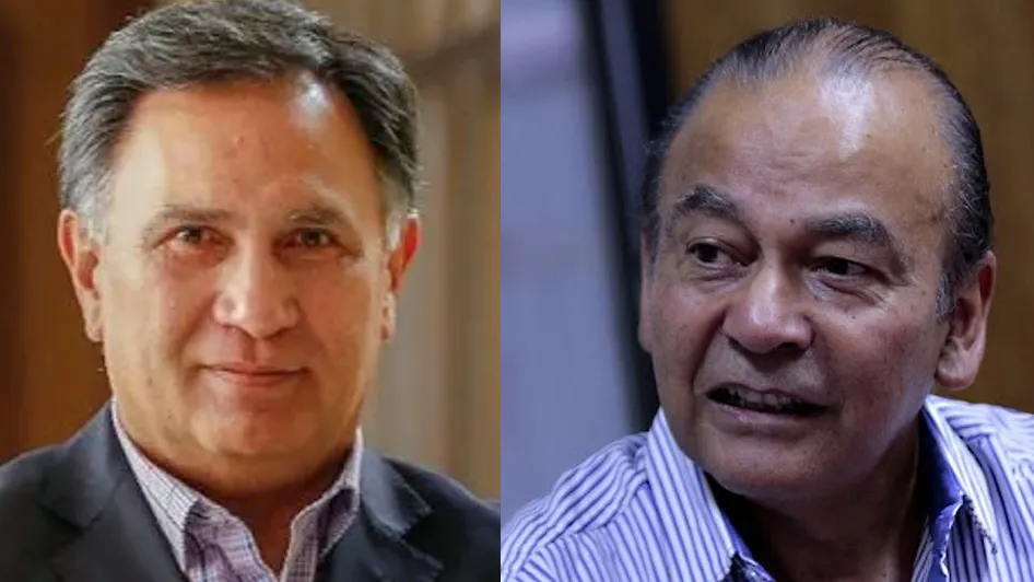 Miguel Mellado y Ricardo Celis lideran senatorial en la region