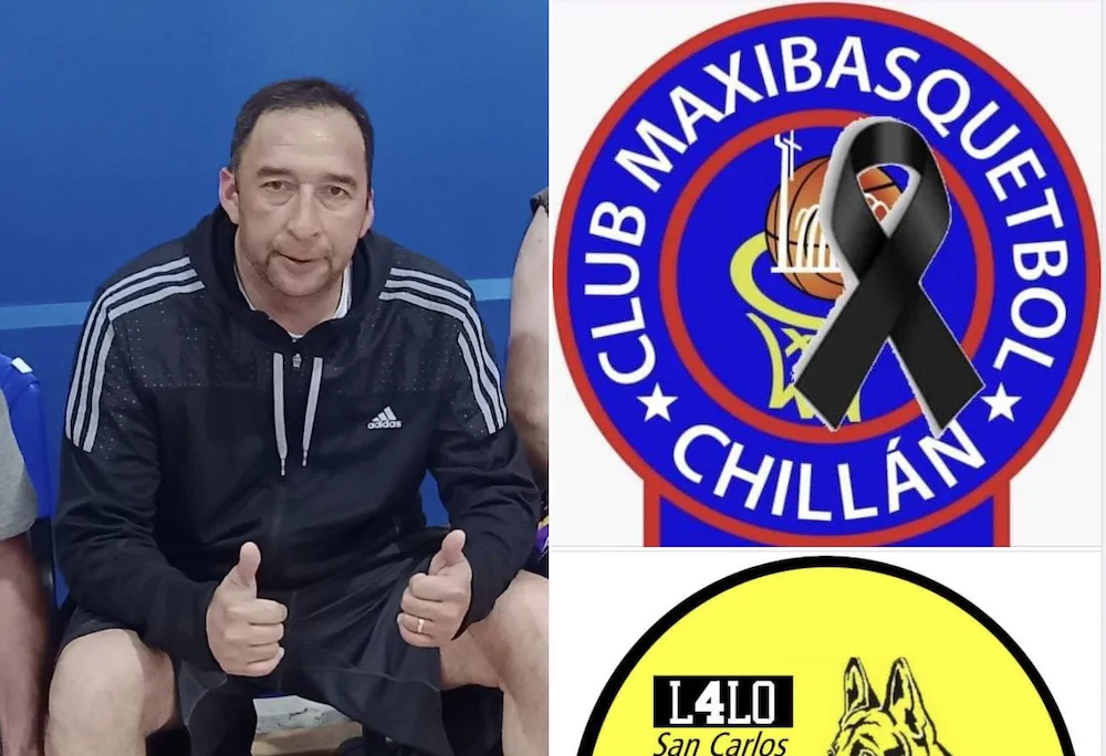 Basquetbolista fallecido en Temuco