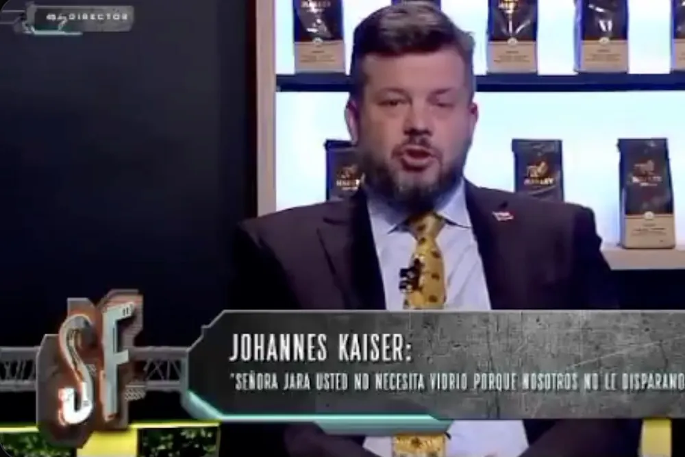 Johannes Kaiser sobre la candidata Jeannette Jara