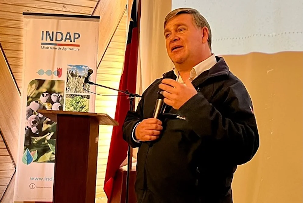INDAP Araucania - director regional Pablo Gonzalez Jara