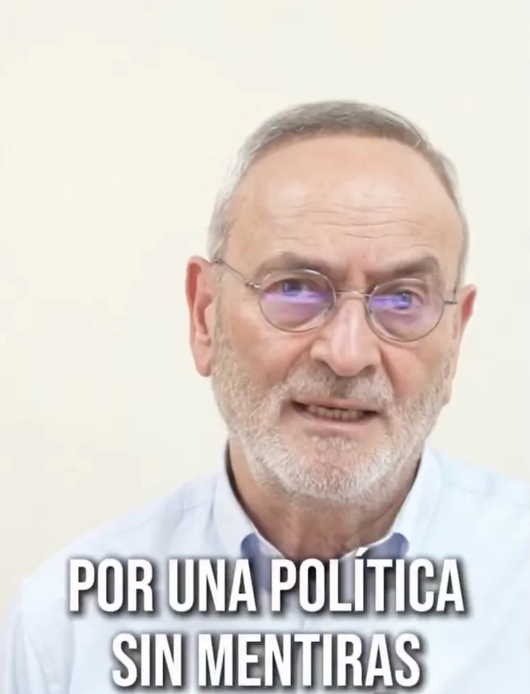 Gobernador Rene Saffirio - por una politica sin mentiras