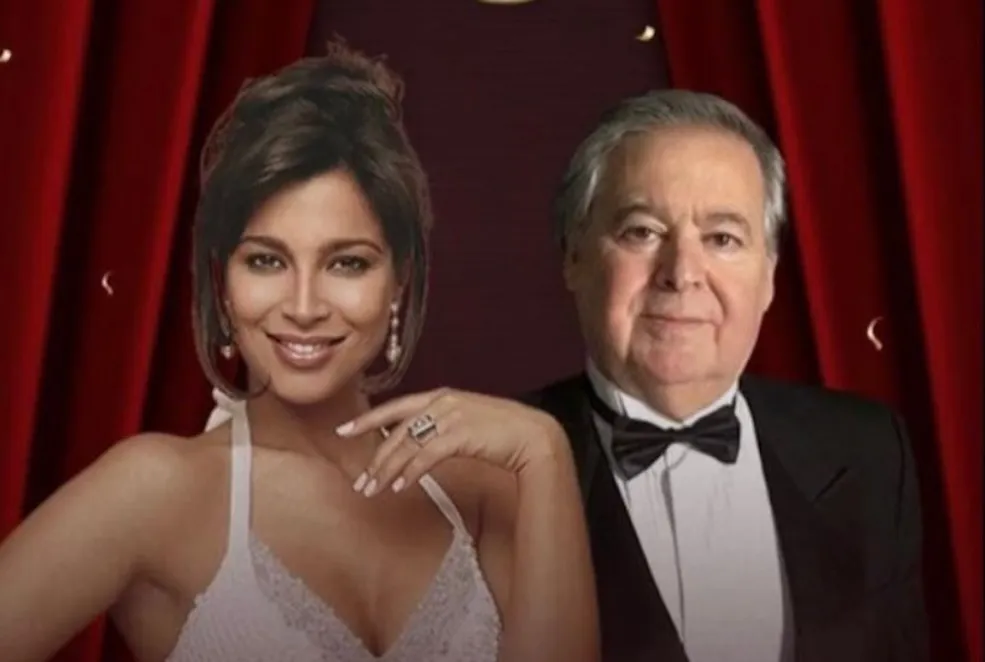 Marlene Olivari y Ernesto Belloni