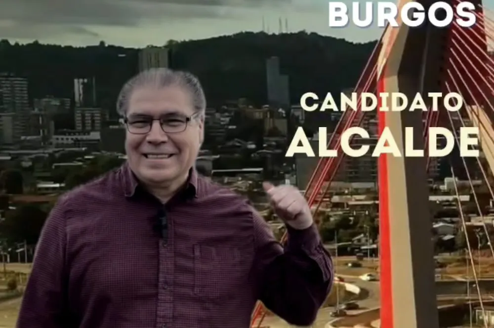 Jose Bravo precandidato alcalde Padre Las Casas