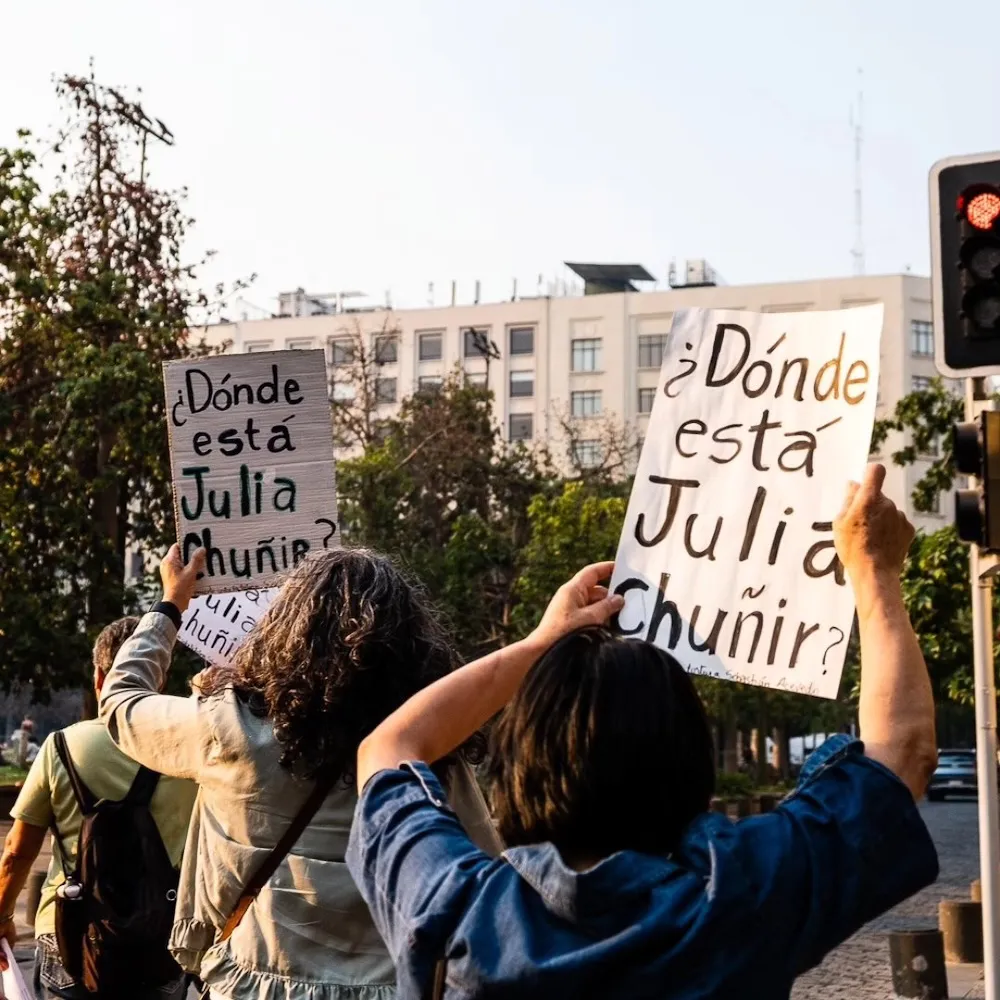 Donde esta Julia Chunil