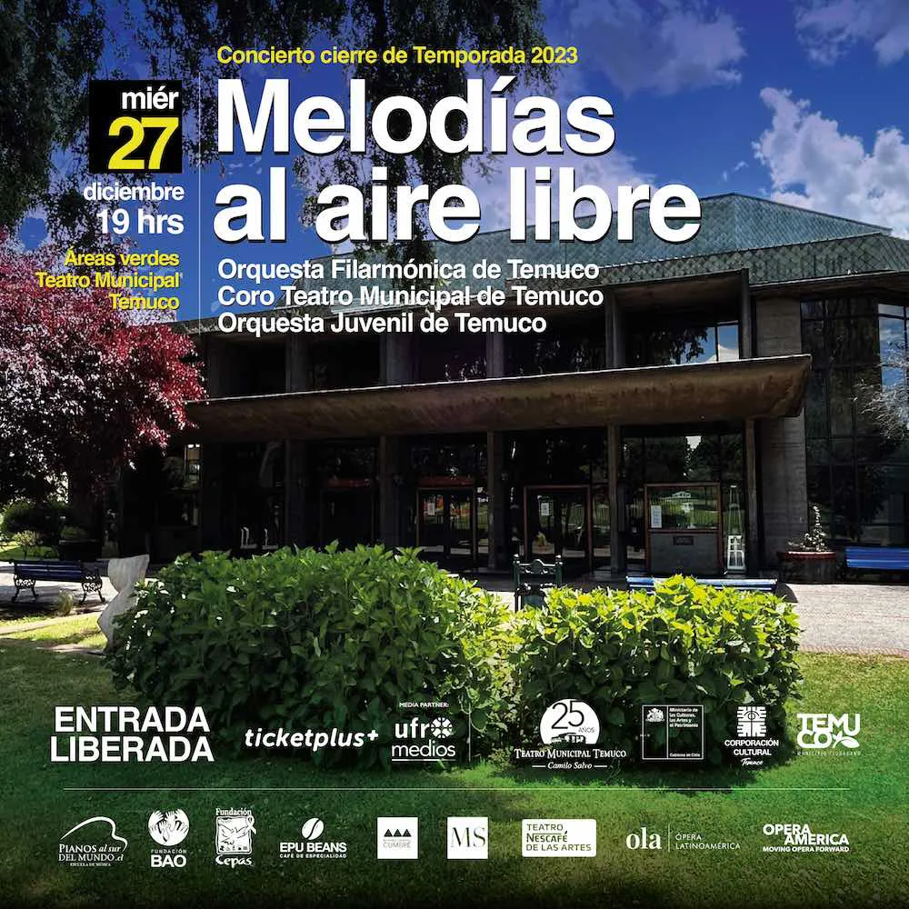Concierto Teatro Municipal 2023