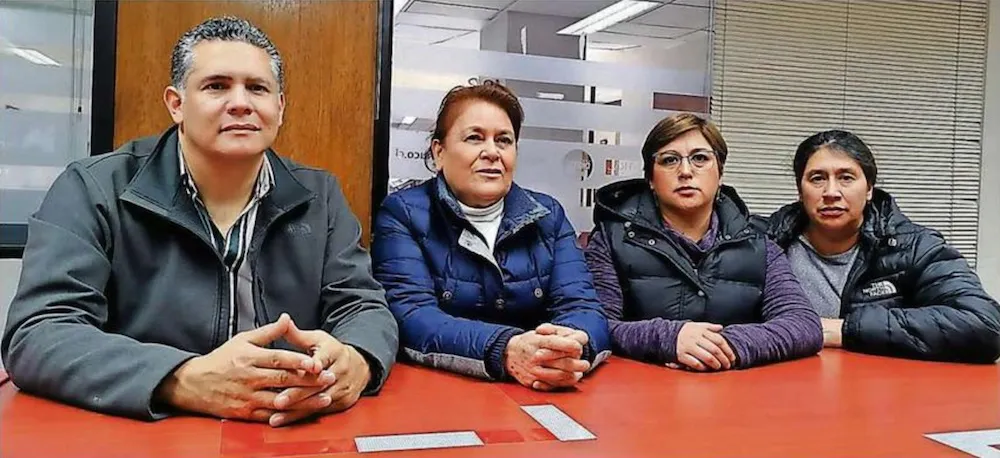 Directiva Manipuladoras Araucania - fotografia Australtemuco.cl