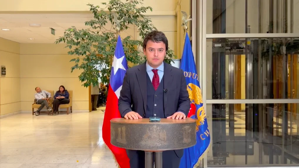 Diputado Eduardo Cretton