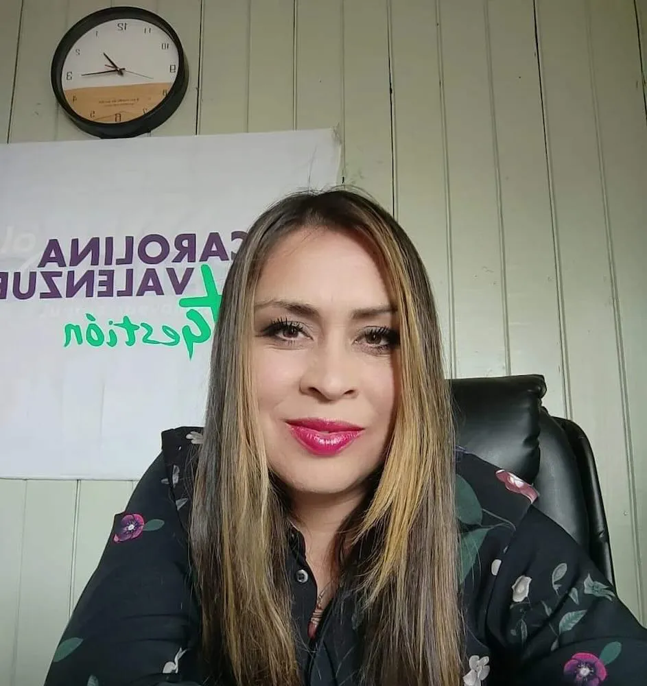 Concejala de Collipulli Carolina Valenzuela