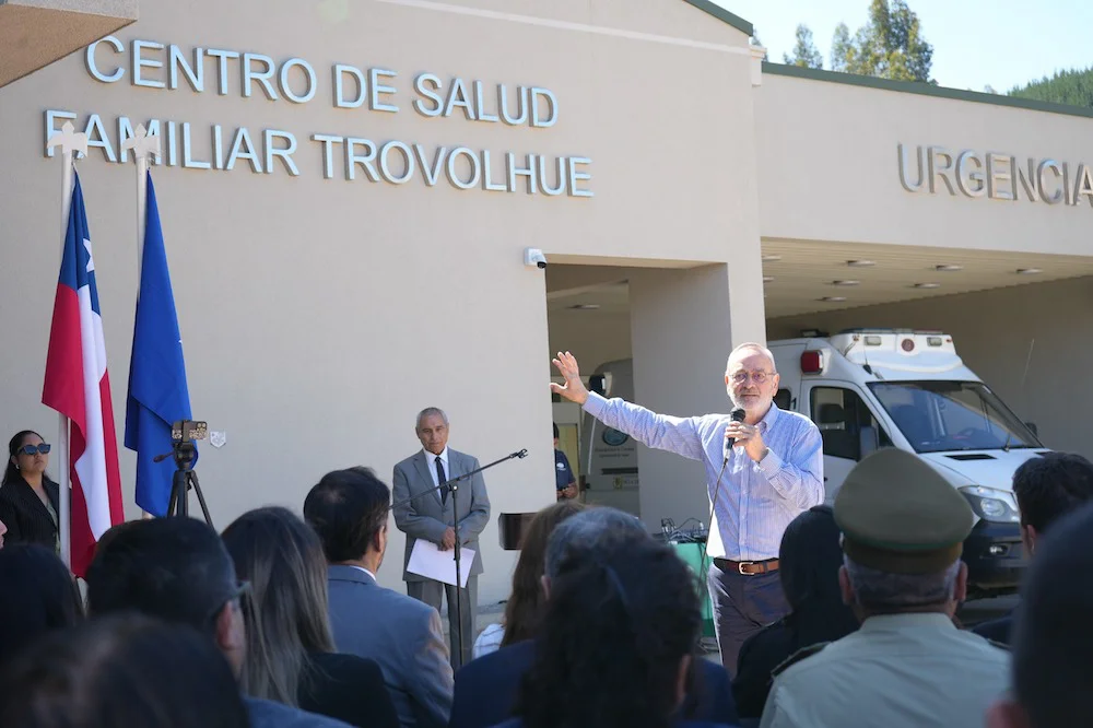 Gobernador de La Araucanía, René Saffirio
