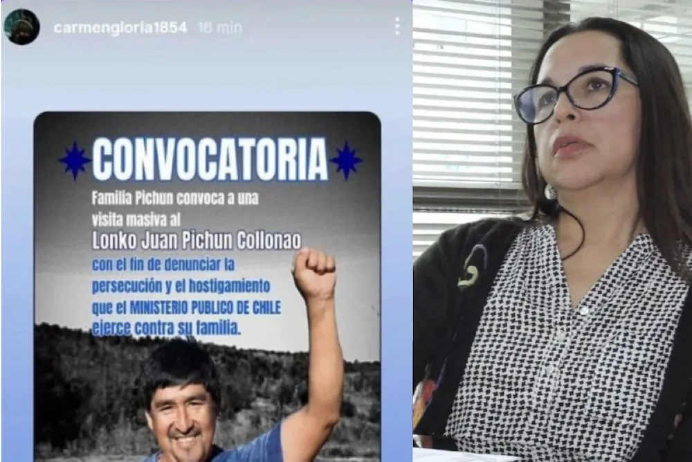 Directora Conadi postea a favor de Juan Pichun