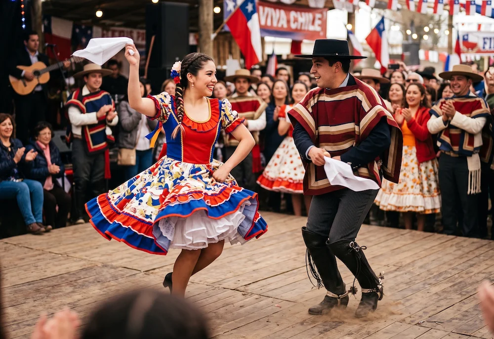 cueca chilena