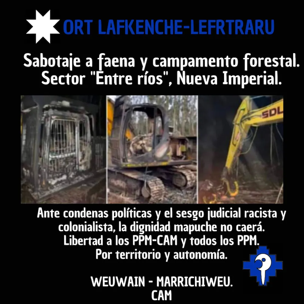 Reivindicacion atentado Nueva imperial