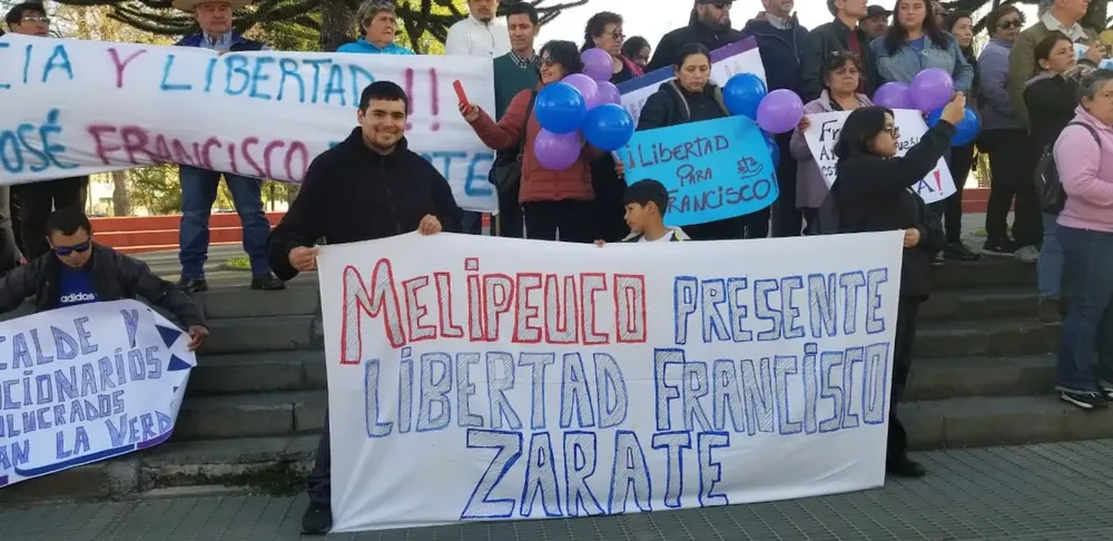 Libertad para Francisco