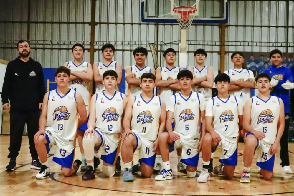 CEB Temuco viaja a Valdivia a la Copa Azurmendy