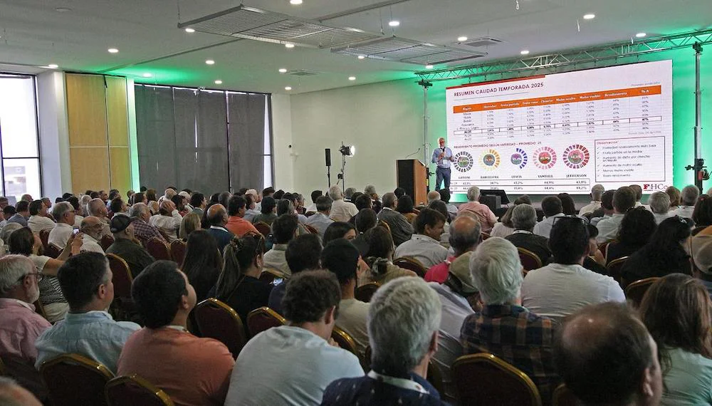 Meeting Anual de Productores de Avellano Europeo 