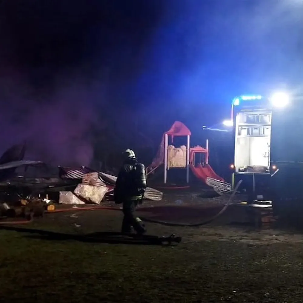 Queman escuela Bollilco