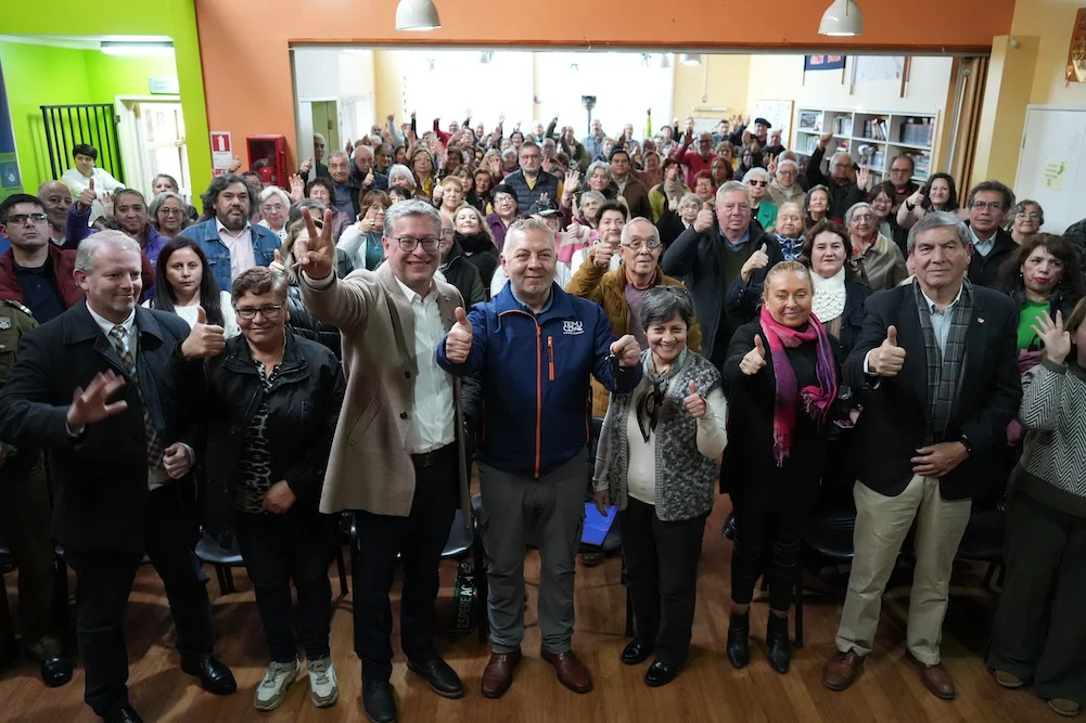 Puesta en marcha de sistema de camaras en Temuco norte