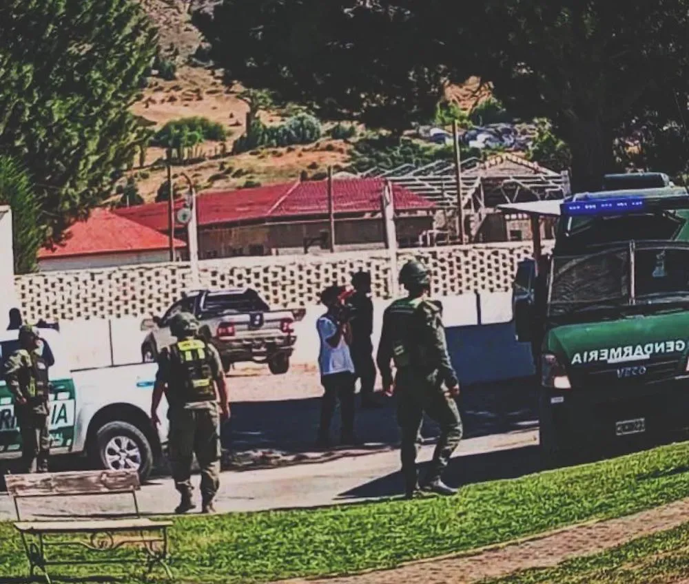 Cárcel de Esquel en Argentina