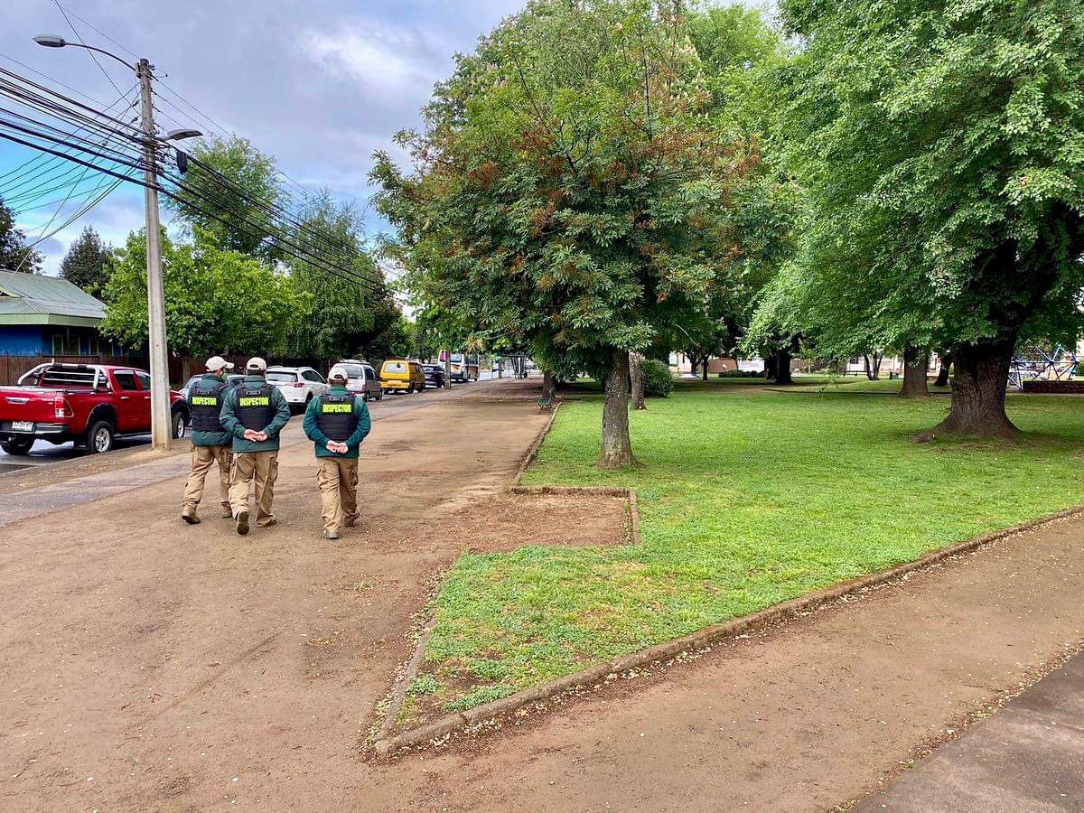 Plaza Dreves Desalojada