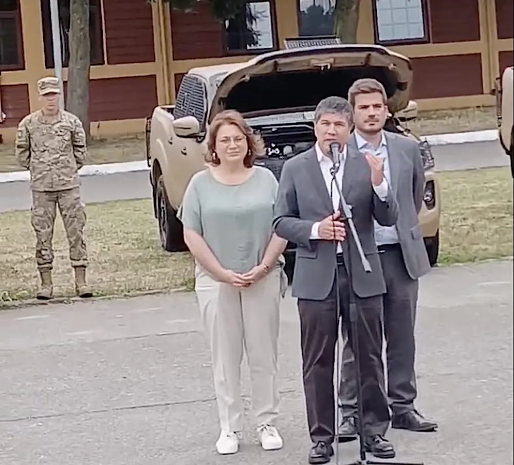 Subsecretario Monsalves en Temuco