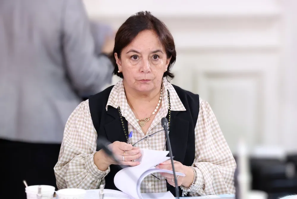Senadora Aravena