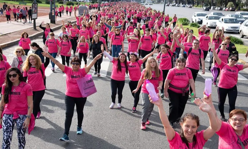corrida/caminata por la vida