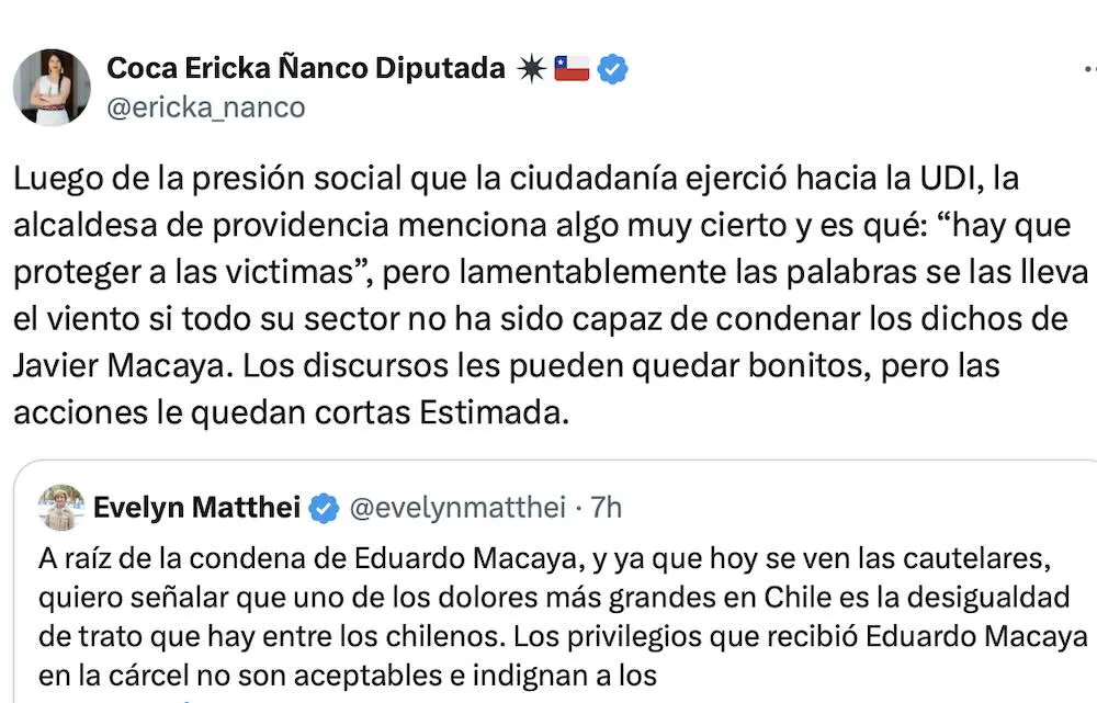 Tweet Erica Nanco