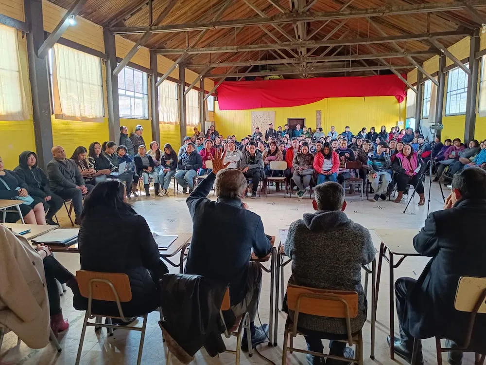 Toma Liceo Reino de Suecia