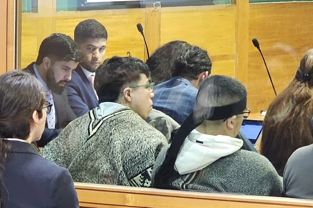Declaran culpable Pelentaro Llaitul - hijo de Hector Llaitul vocero historico de la CAM
