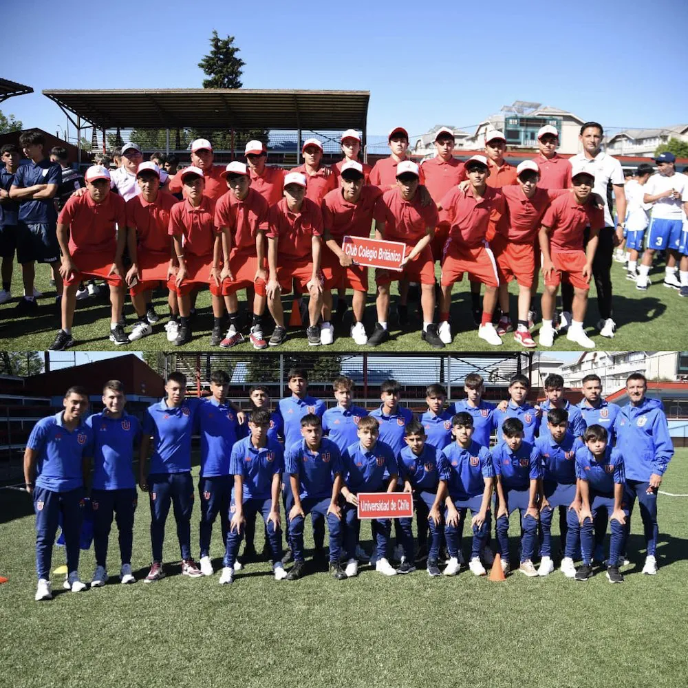 Colegio Britanico vs U de Chile