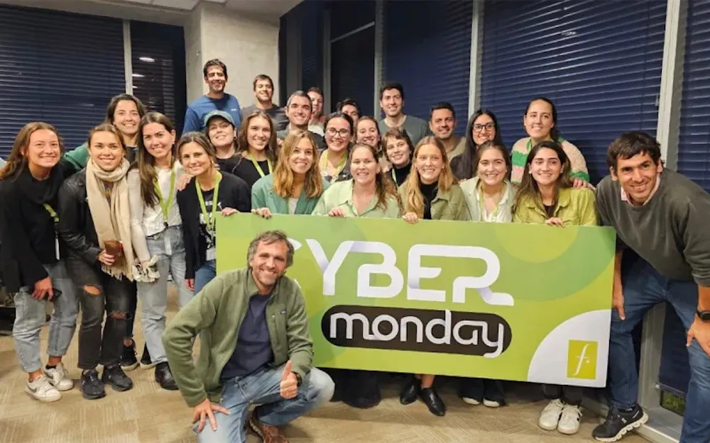 Equipo cyber Falebella