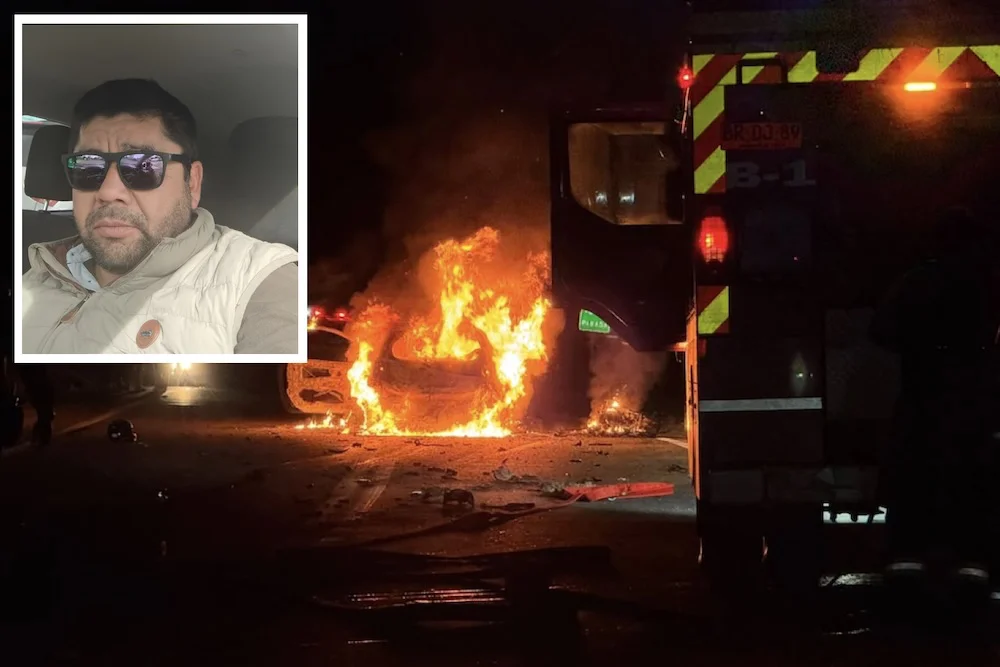 Se entrega profugo de accidente en Teodoro Schmidt