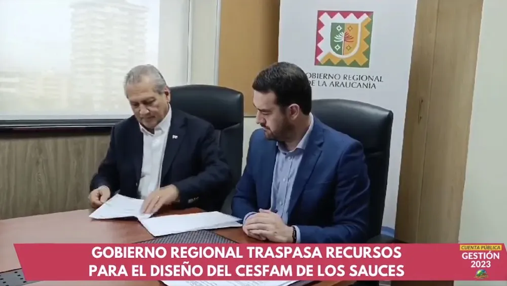 Recursos para nuevo Cesfam en Los Sauces