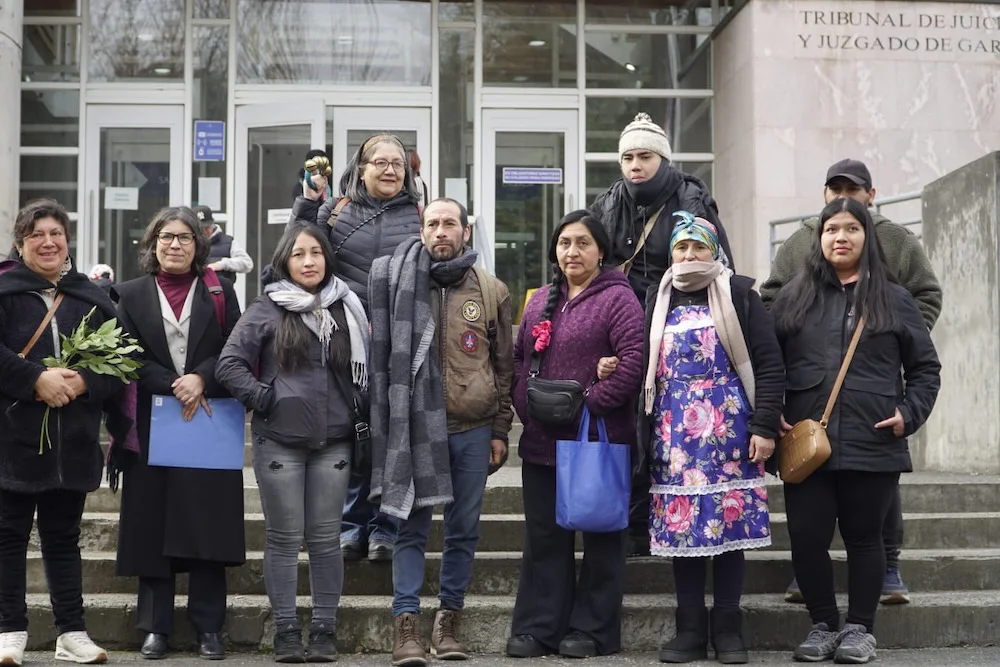 Presentan querella criminal tras agresion a hortalicera mapuche en Temuco