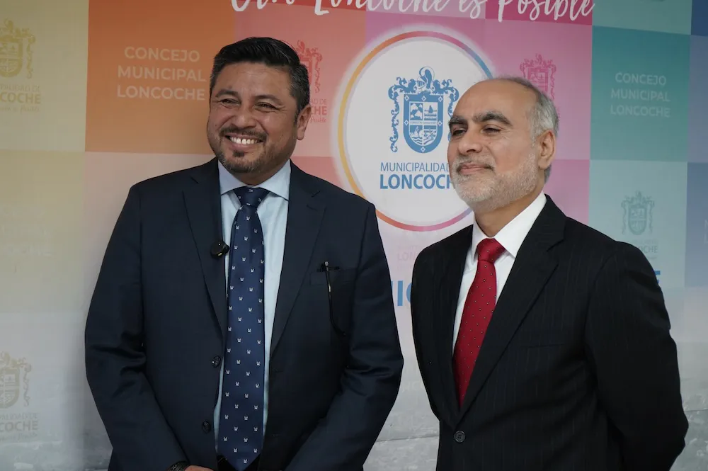 Alcalde de Loncoche designa nuevo juez de policia local