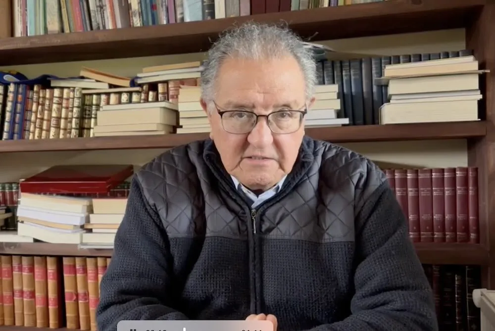 Senador Francisco Huenchumilla y Comision para la paz