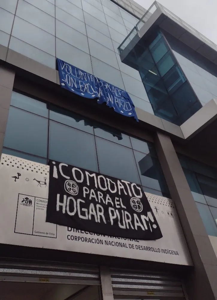 Toma Conadi por hogar Purram