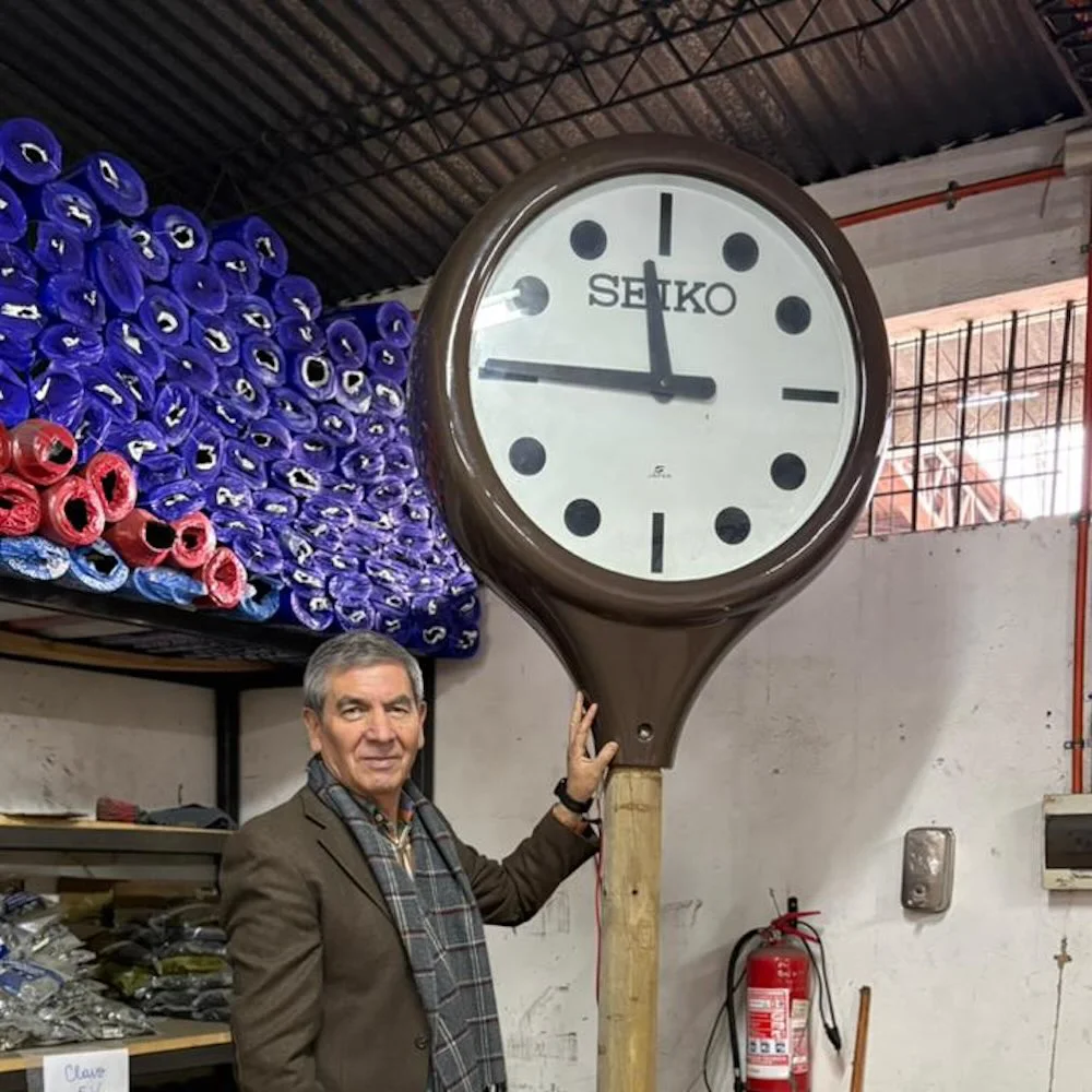 Concejal Mario Jorquera trae de vuelta el tradicional reloj de Temuco