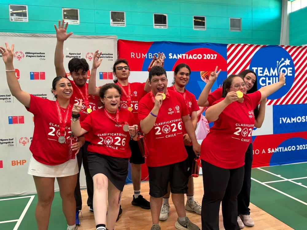 Juegos Mundiales de Olimpiadas Especiales Santiago 2027