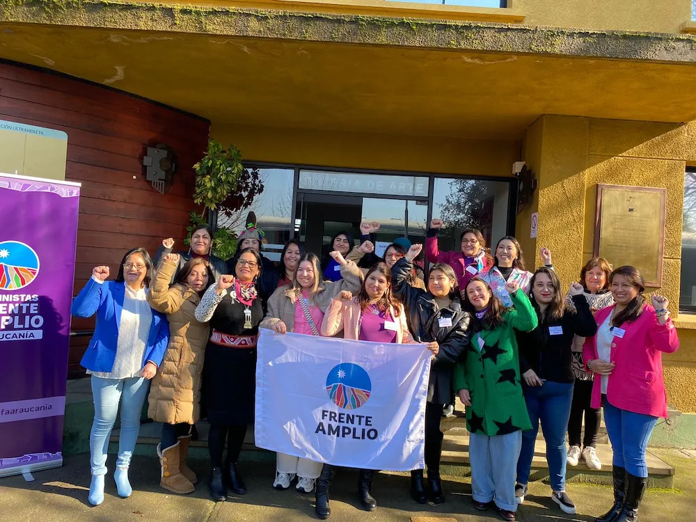 Candidatas feministas Frente Amplio Arauania