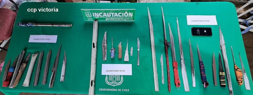 Incautación CCP Victoria