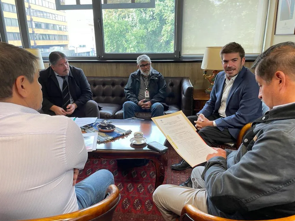 José Montalva y Abel Painefilo