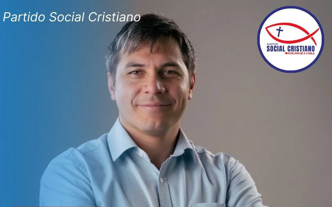 Candidato Partido Social Cristiano por Temuco