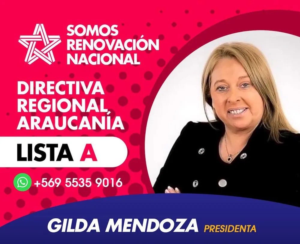 Duro Golpe A Los Parlamentarios: Lista De Core Gilda Mendoza Es La ...