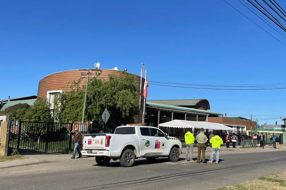 Local de Votacion en Malleco