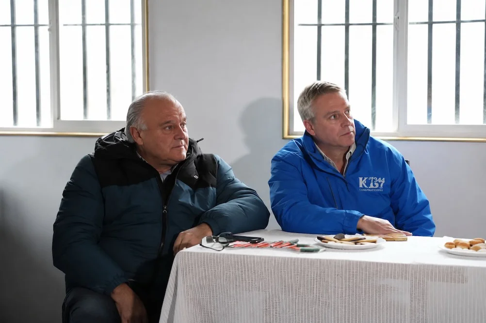 Senador Miguel Becker con diputado Tomas Kast