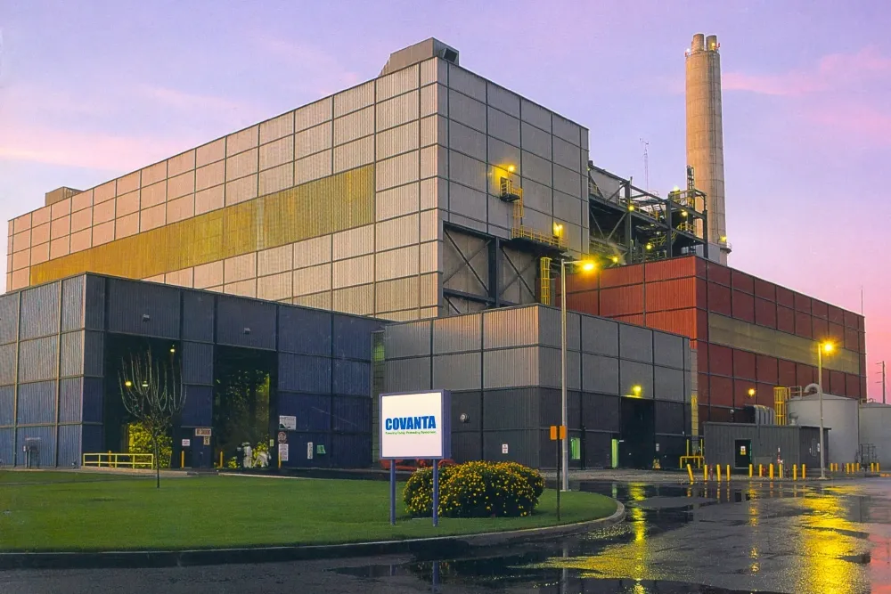 SERRF Long Beach - California - cerrada en marzo de 2024