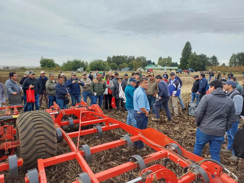 Actividad INIA Carillanca