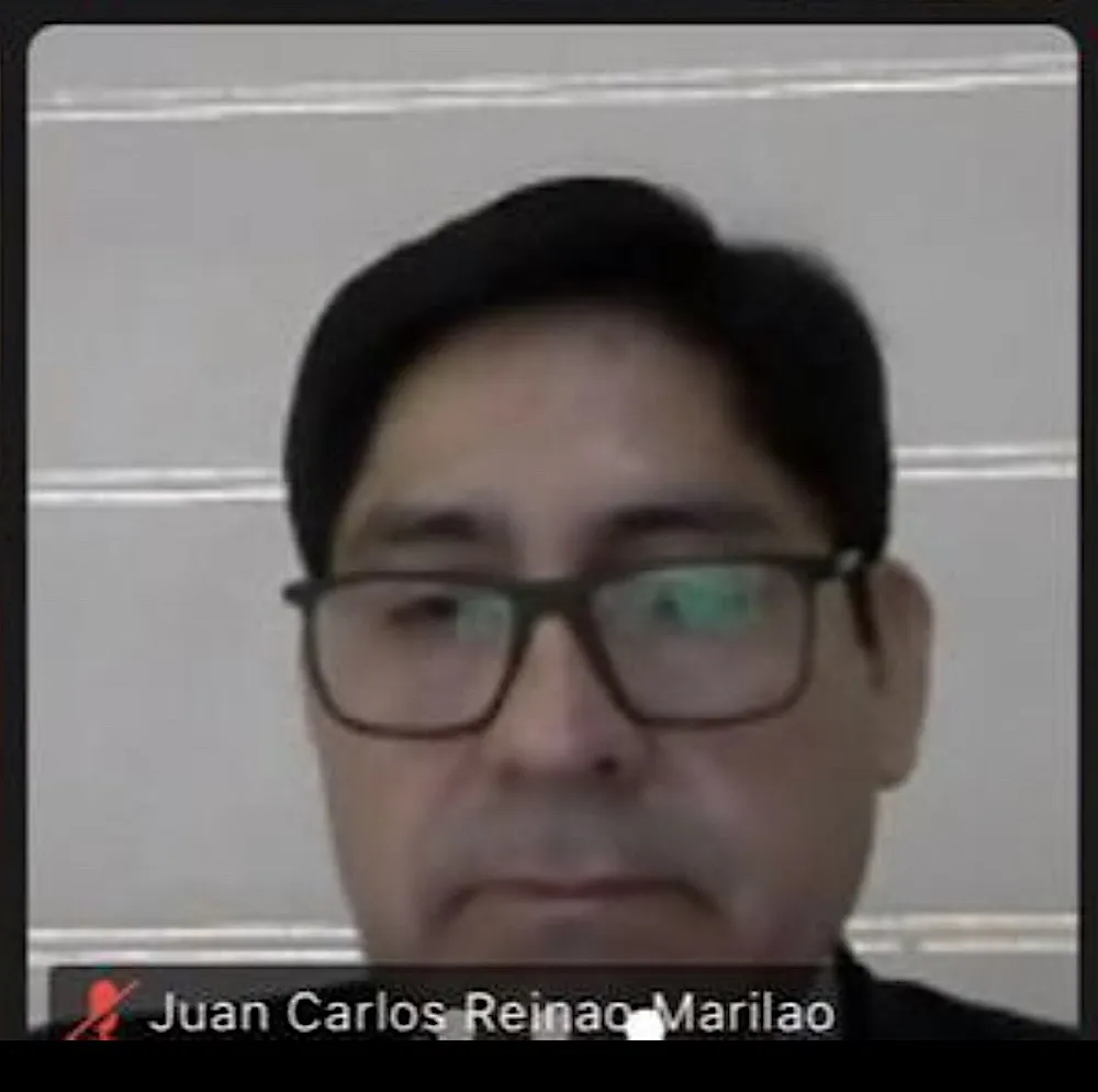 Alcalde Juan Carlos Reinao